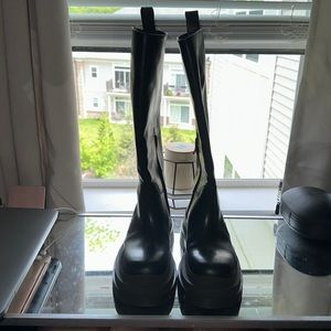Bottega veneta tall tire boots NEVER WORN! Will ship!